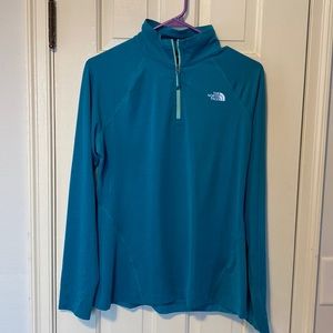 The North Face Women’s quarter zip (size medium)